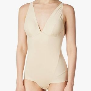 Maidenform womens Low-back Bodysuit NWT Size 2XL